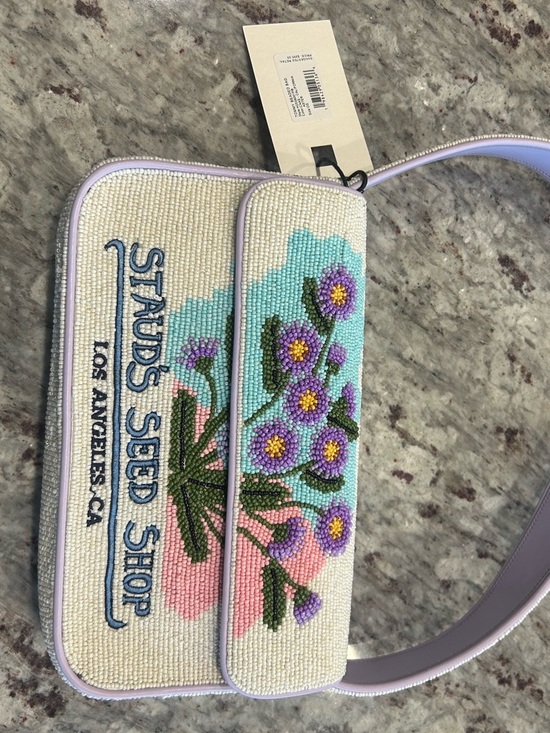 STAUD Handbags - STAUD California Astor Beaded Bag